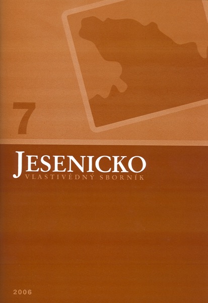 JESENICKO. Vlastivědný sborník, sv. 7
