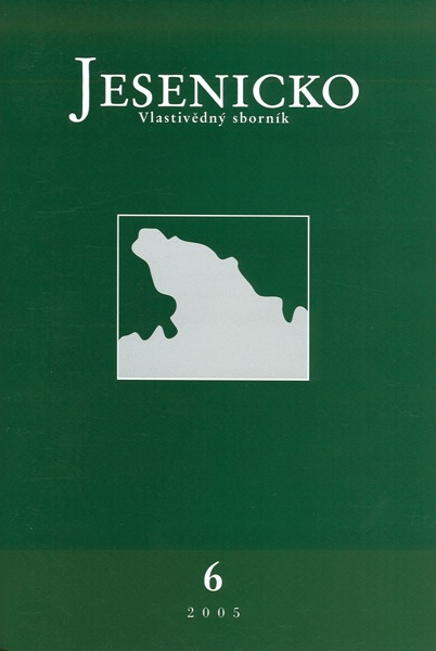 JESENICKO. Vlastivědný sborník, sv. 6