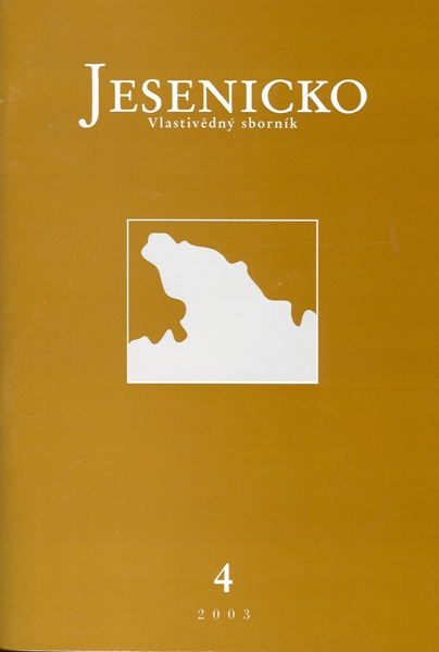 JESENICKO. Vlastivědný sborník, sv. 4