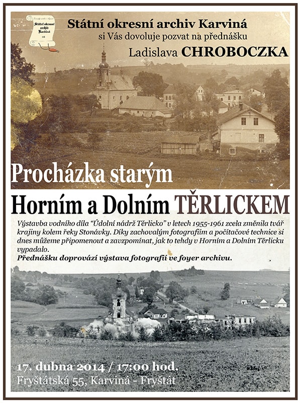 Ladislav CHROBOCZEK: Procházka starým Horním a Dolním Těrlickem