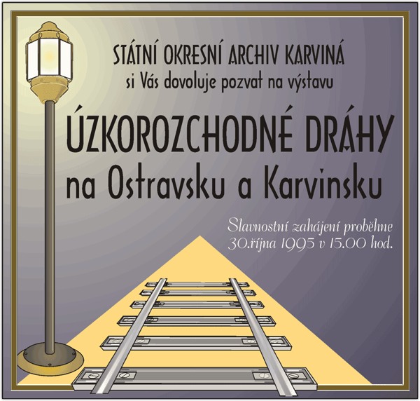 Úzkorozchodné dráhy na Ostravsku