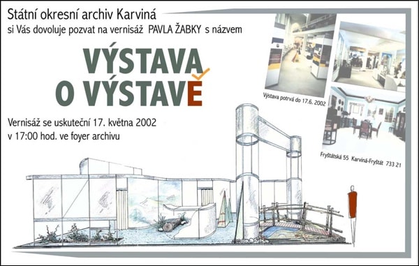 Pavel ŽABKA: Výstava o výstavě