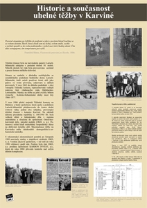 09 Historie a současnost uhelné těžby v Karviné