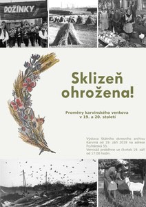 Sklizeň ohrožena!