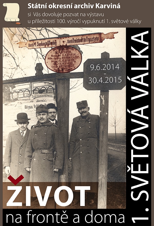Život na frontě a doma (1. světová válka)