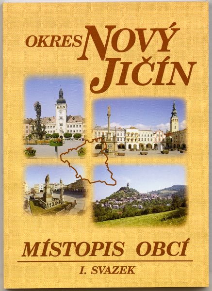 Okres Nový Jičín. Místopis obcí. I.svazek