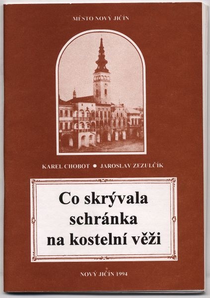 Co skrývala schránka na kostelní věži
