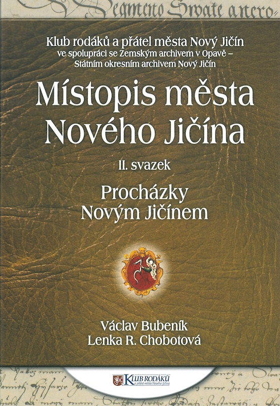 Místopis města Nového Jičína – II. svazek Procházky Novým Jičínem