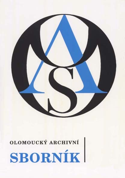 Olomoucký archivní sborník č. 11/2013