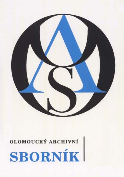Olomoucký archivní sborník č. 7/2009