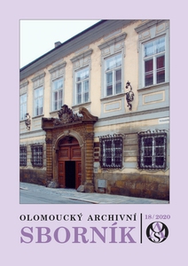 Olomoucký archivní sborník č. 18/2020