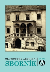 Olomoucký archivní sborník č. 19/2021