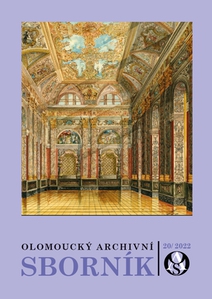 Olomoucký archivní sborník č. 20/2022
