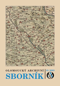 Olomoucký archivní sborník č. 21/2023