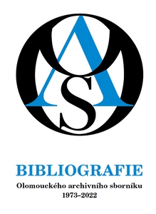 Bibliografie Olomouckého archivního sborníku 1973–2022