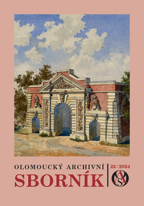 Olomoucký archivní sborník č. 22/2024