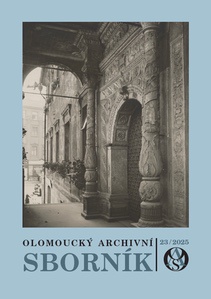 Olomoucký archivní sborník č. 23/2025