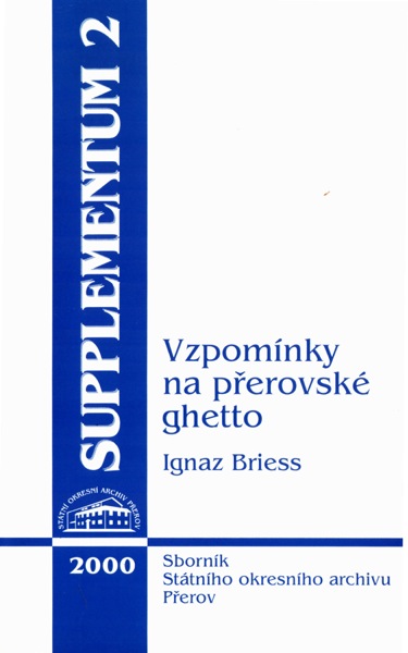 Sborník Státního okresního archivu 2000 – supplementum 2.