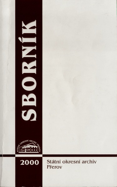 Sborník Státního okresního archivu Přerov 2000