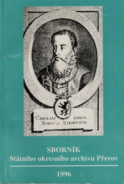 Sborník Státního okresního archivu Přerov 1996