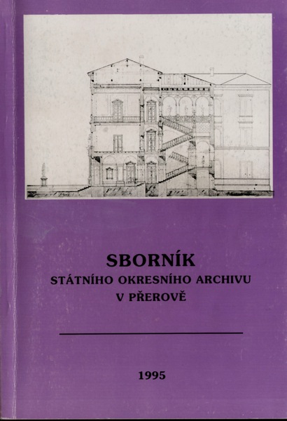 Sborník Státního okresního archivu Přerov 1995