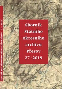 Sborník Státního okresního archivu Přerov 2019