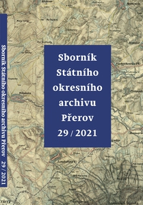 Sborník Státního okresního archivu Přerov 2021