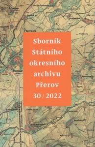 Sborník Státního okresního archivu Přerov 2022