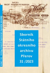 Sborník Státního okresního archivu Přerov 2023