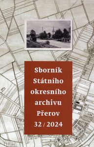 Sborník Státního okresního archivu Přerov 2024