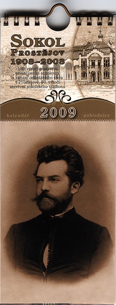 CYDLÍK, T. - VÁCLAVÍK, O.: Kalendář Sokol Prostějov 1908–2008