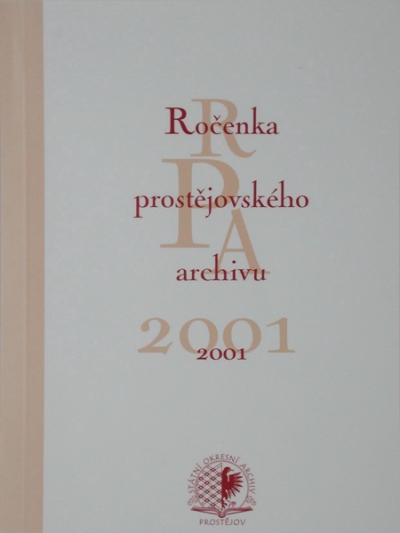 Ročenka prostějovského archivu 2001