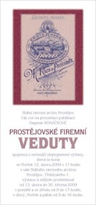 Prostějovské firemní veduty