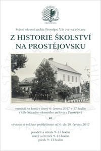 Z historie školství na Prostějovsku