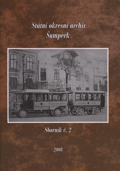 Sborník Státního okresního archivu Šumperk č. 2