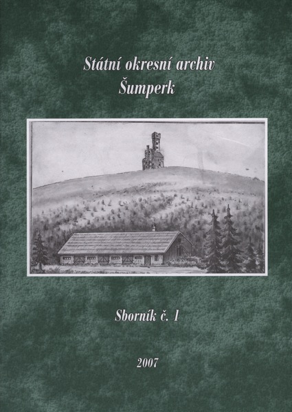 Sborník Státního okresního archivu Šumperk č. 1