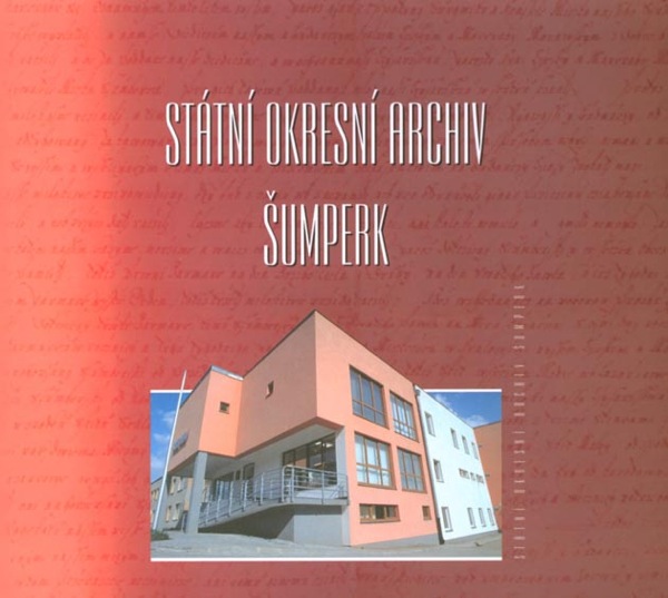JARMAROVÁ, Hana: Státní okresní archiv Šumperk