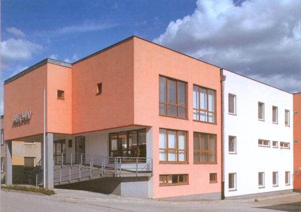 Tatáž budova po rekonstrukci - nynější stav