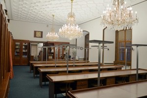 Badatelna Zemského archivu v Opavě