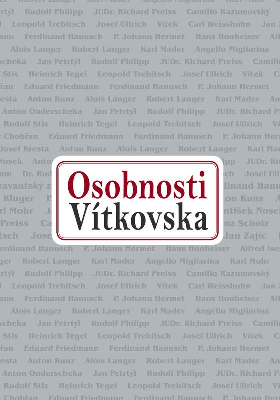 Osobnosti Vítkovska